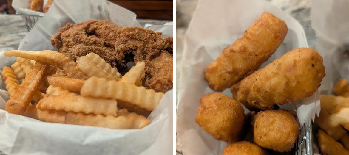 Salt & Pepper Kitchen Menu
