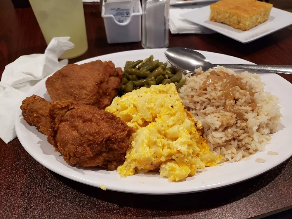 Fried Chicken Dinner